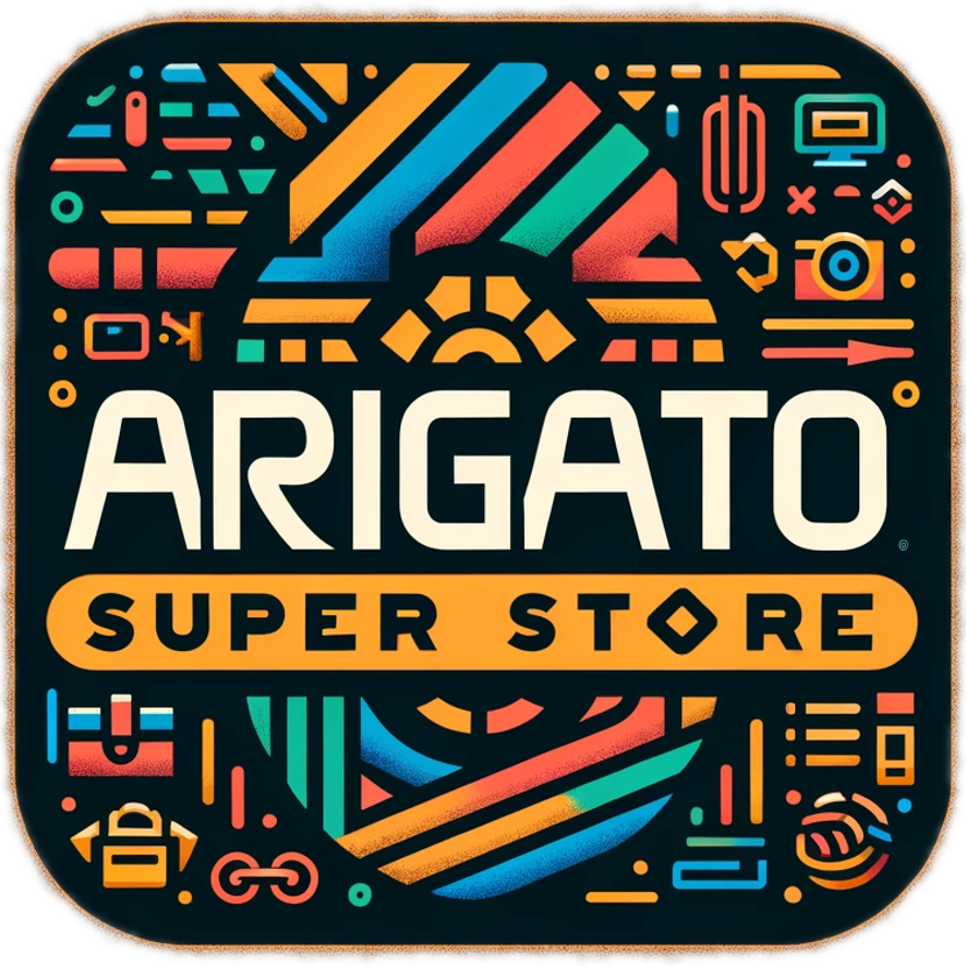 Arigato Super Store Logo